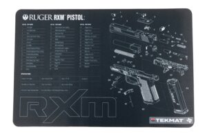 TEKMAT TEK-R17-RUGER-RXM    17X11 RUGER RXM