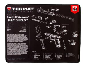 TEKMAT TEK-R20-SW-MP-SHIELD 20X15 ULTRA GLK S&WSHL