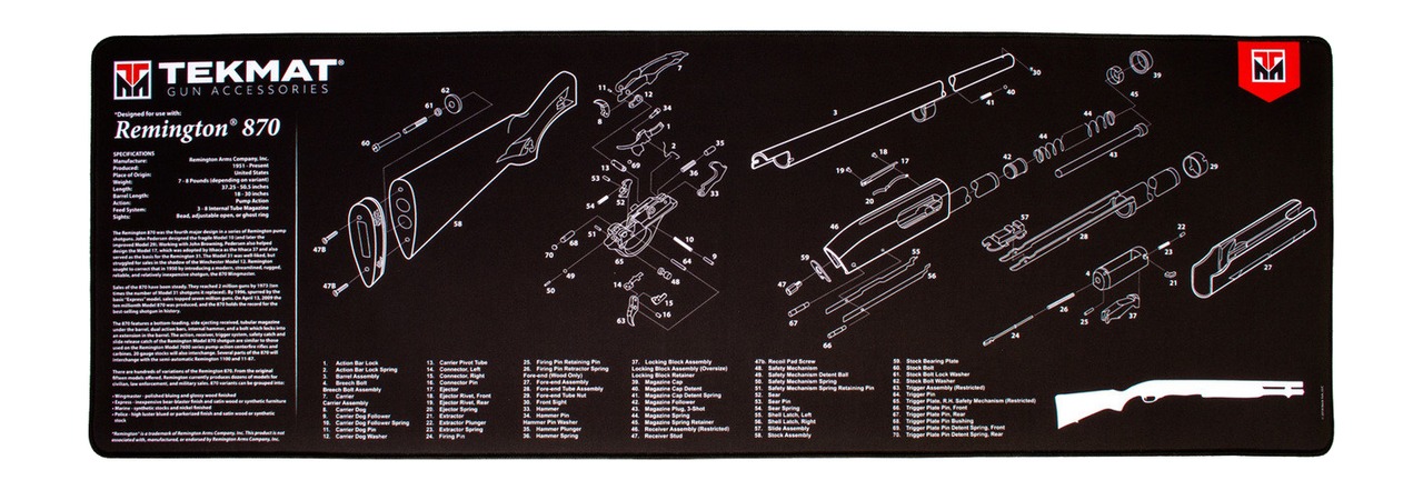 TEKMAT TEK-R44-REM-870 44X15 ULTRA REM 870