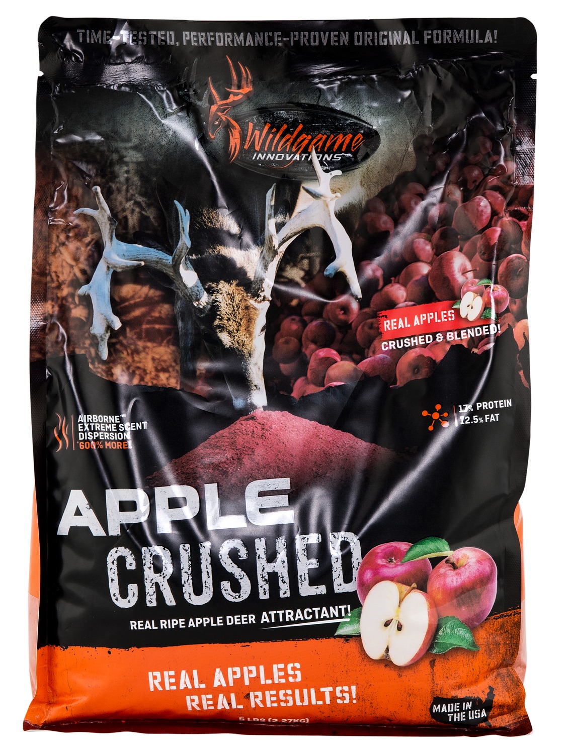 WGI WGI-WLD323 APPLE CRUSHED/5LB(3 BAGS/CS)