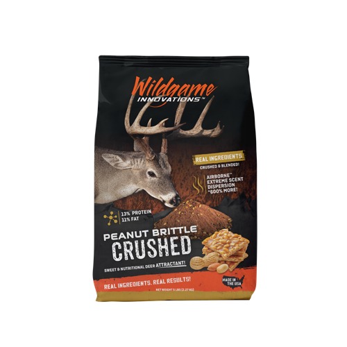 WGI WGI-WLD473 PEANUT BRITTLE CRSHD/5LB(3 BAGS/CS)