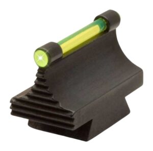 TRUGLO Green Fiber Optic Front Sight - 3/8" Dovetail