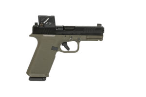 Ruger RXM 9mm Black/ODG 17+1 4" Semi Auto Handgun
