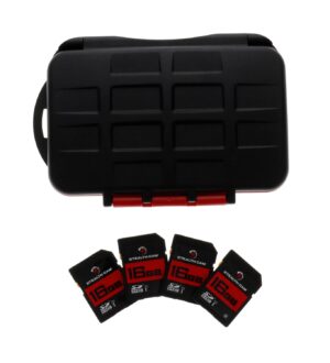 STEAL STC-16GB4PK    16GB SD CARD 4PACK