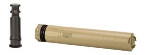 Griffin Dual-Lok PSR 5 FDE Suppressor for 5.56mm