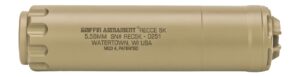 Griffin Armament RECCE 5K FDE .223/5.56 Suppressor