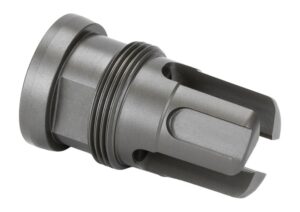 Griffin Armament Taper Mount Flash Hider 5/8x24 Titanium