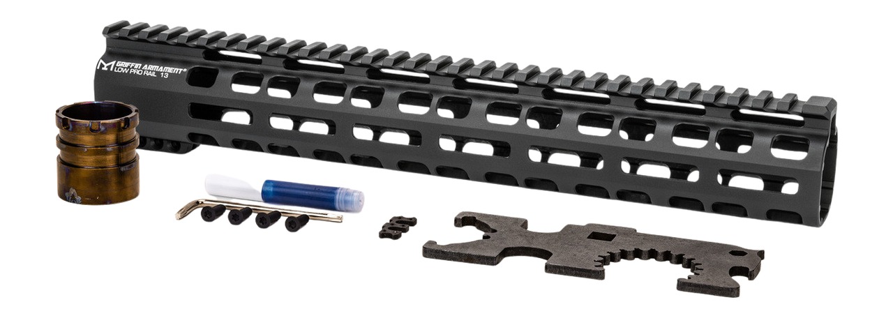 Griffin Armament LP Rail 13" for AR Rifles