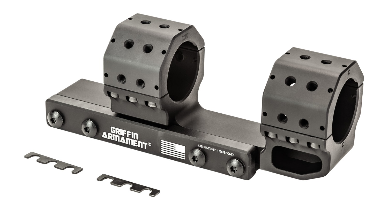 Griffin Armament 30MM Scope Rings GSMC1.335H30MM