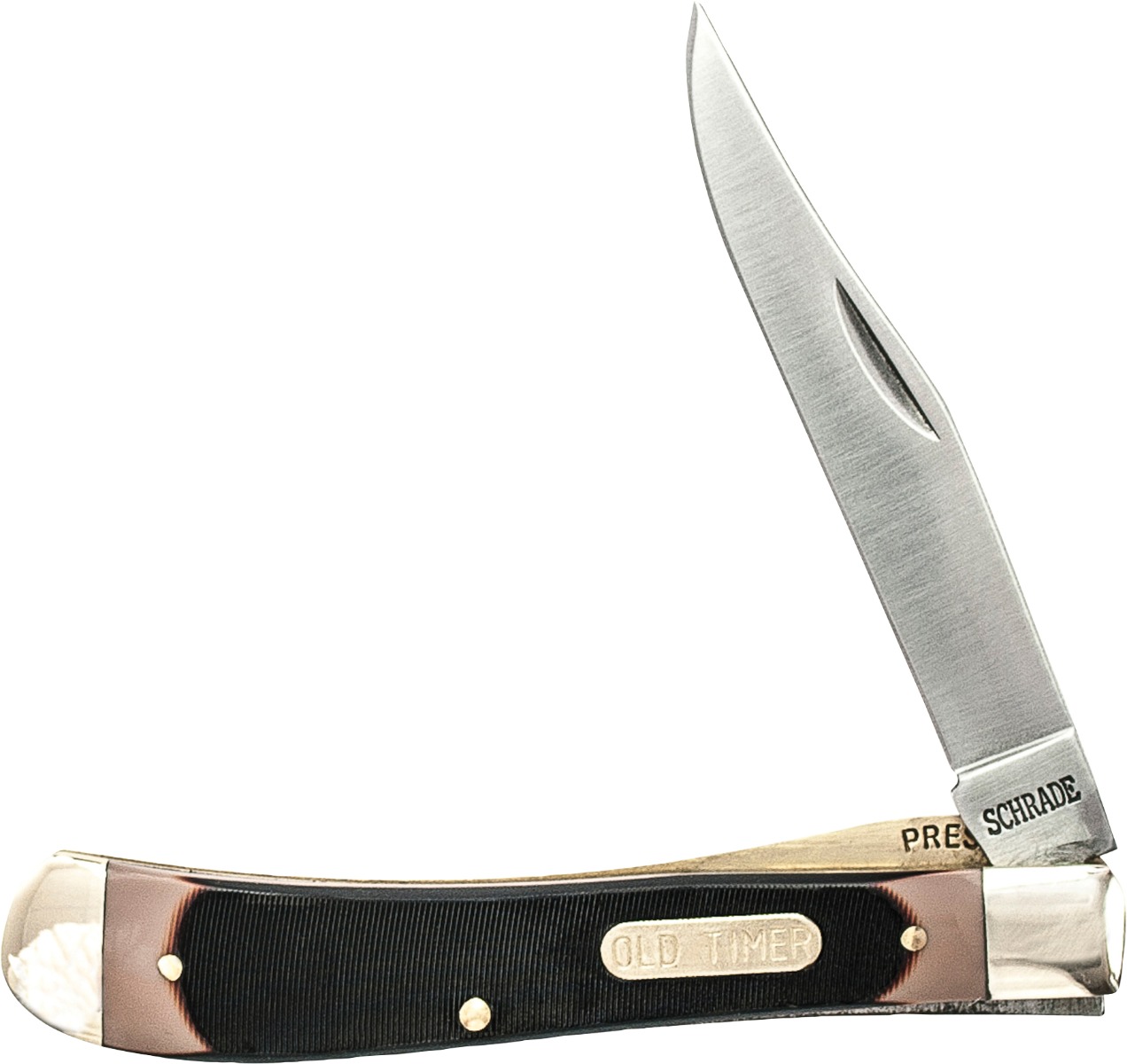 Old Timer Gunstock Trapper Pocket Knife