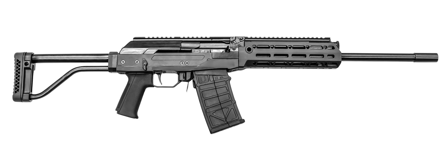 JTS M12AK-LWH AK 12GA Semi Auto Shotgun