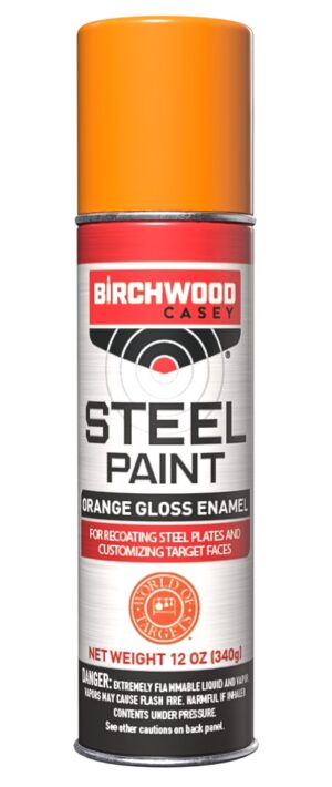 BIR PAINT-ORG      STEEL TARGET PAINT  ORANGE