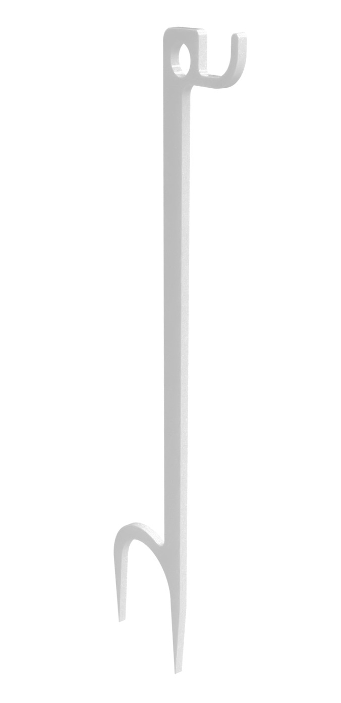 BIR CFGSTH GRND STAKE STL TARGT HANGER SNG