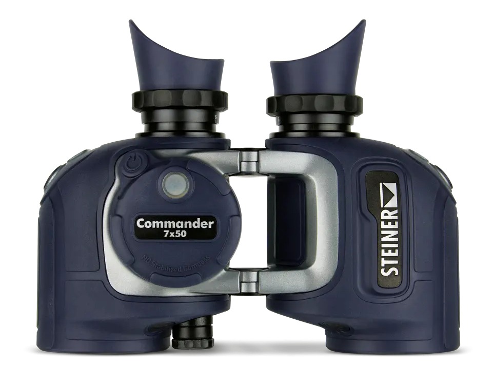 Steiner 2346 7x50 Commander Binoculars with Compass