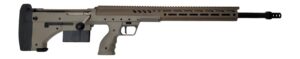 Desert Tech SRSRFMG26RFF SRS M2 338 Lapua Mag 5+1 26" Black Threaded Barrel, Flat Dark Earth Anodized Aluminum Receiver w/Picatinny Rail, M-LOK & Area 419 ARCA Lock Rail Handguard, Flat Dark Earth Cha
