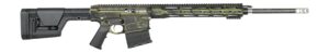 Nemo Arms OMENW-G324CF Omen Watchman 300 Win Mag 14+1 24" Black Proof Research CF Threaded Barrel, Black/Green Tiger Stripe Aluminum Receiver w/Picatinny Rail, M-LOK Handguard, Magpul PRS Gen3 Black P