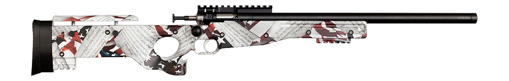 Davey Crickett KSA2150-AMD Precision .22LR Bolt Action Rifle