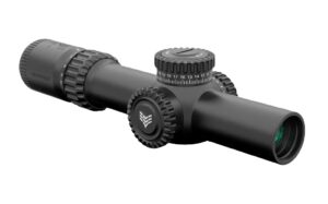Swampfox Warhorse 1-6x24 FFP Red MOA Scope