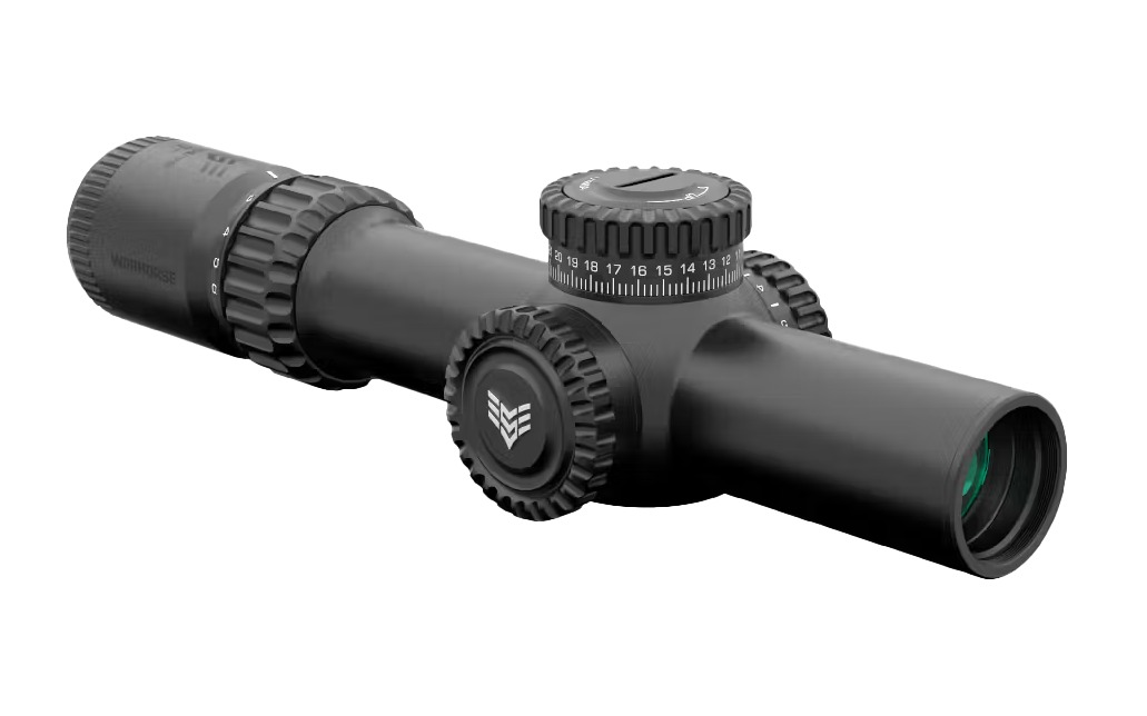 Swampfox Warhorse 1-6x24 FFP Red MOA Scope