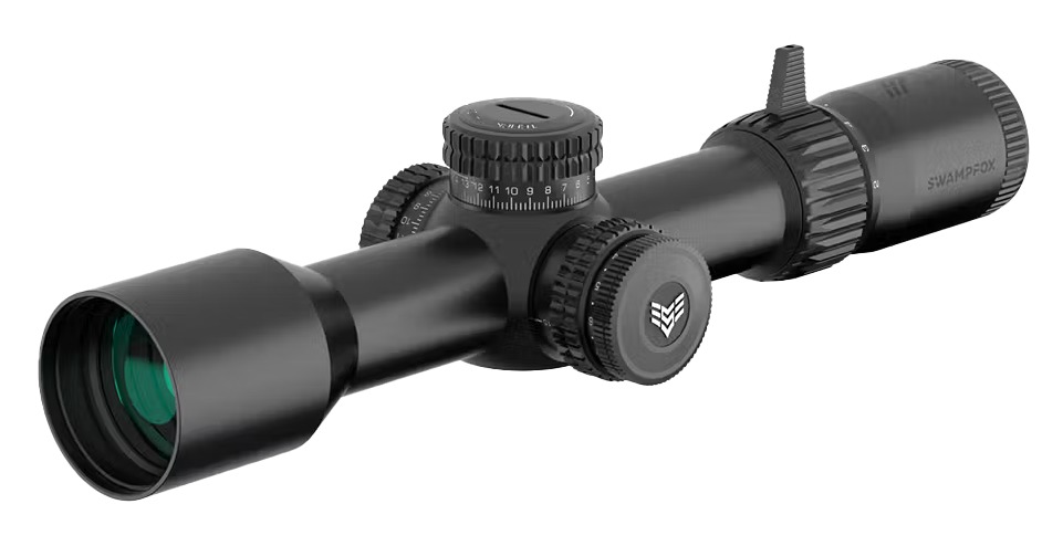 Swampfox Warhawk Tactical 3-15x50 FFP MOA Scope