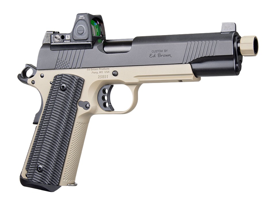 Ed Brown SFSOCM SOCOM Gen4 .45 ACP 5" Pistol with RMR