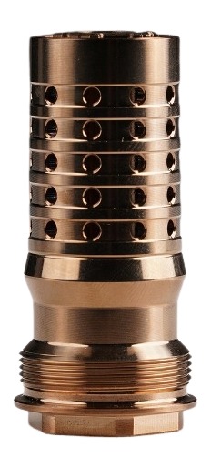 Q LLC Rearend XL Cherry Bomb Muzzle Brake 5/8x24