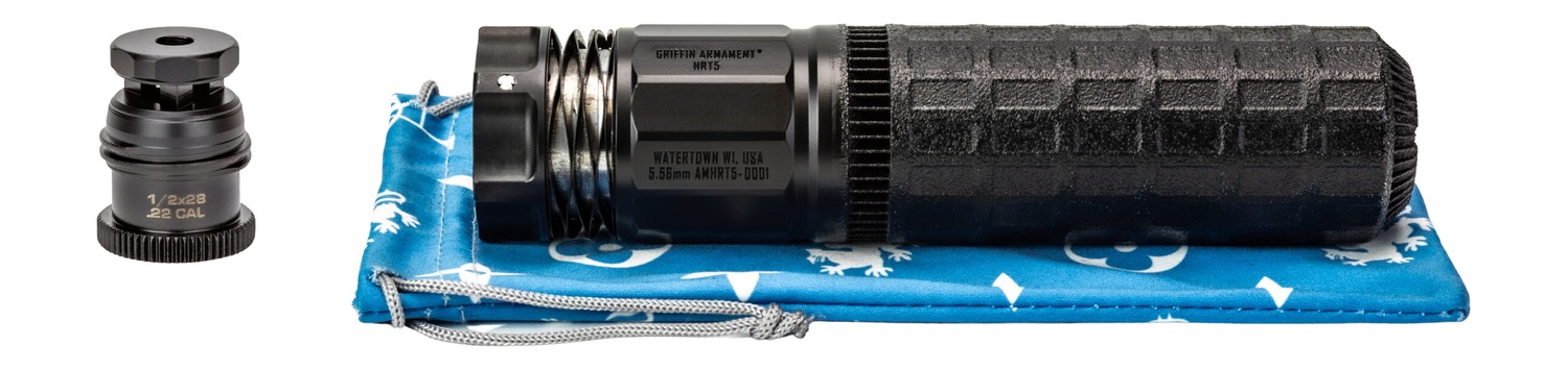 Griffin Dual-Lok HRT 556 Suppressor for 5.56 NATO