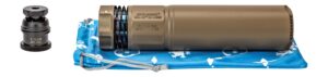 Griffin Armament Dual-Lok 556 FDE Suppressor