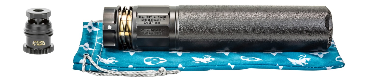 Griffin Armament Dual-Lok 762 Suppressor