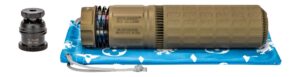 Griffin Armament Dual-Lok 762 FDE Suppressor