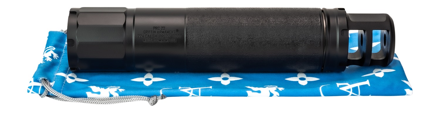 Griffin Armament PRC 224 Caliber Suppressor
