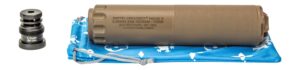 Griffin Armament RECCE 5 FDE Suppressor for 5.56 NATO