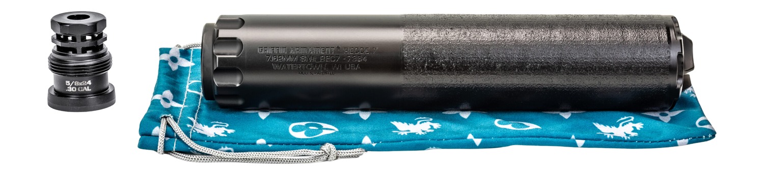 Griffin Armament Recce 7 7.62mm Suppressor