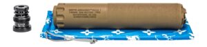 Griffin Armament RECCE 7 7.62mm Suppressor - Flat Dark Earth