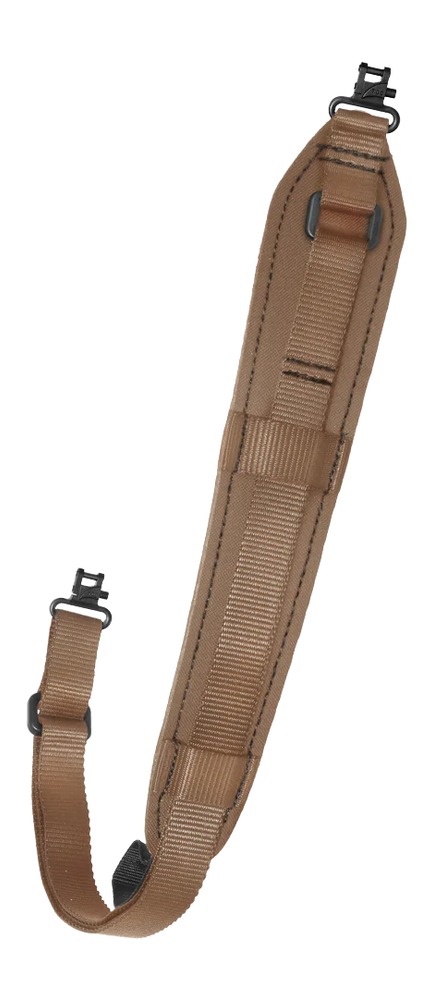 Outdoor Connection Padded SS Sling with Talon Swivel FDE