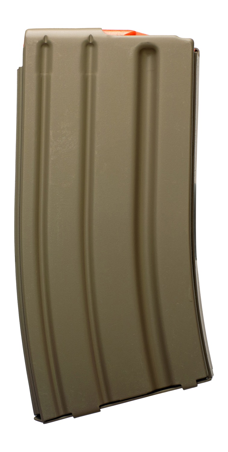GP 810091157282   AR15 20RD STEEL MAG FDE 556/223