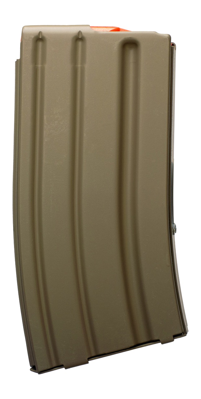 Global Ordnance AR15 10-Round Steel Magazine FDE