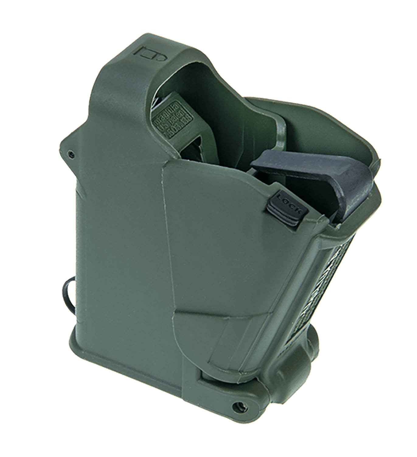 Maglula UpLULA Universal Pistol Mag Loader - Dark Green