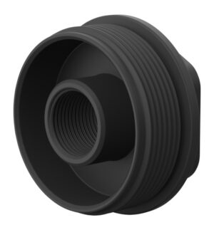 BREEK Universal Hub Direct Thread Titanium 5/8x24