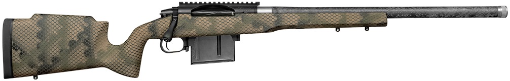 Proof Research 150597 Elevation MTR 2.0 7mm PRC 3+1 20" Carbon Fiber Match Grade Threaded Barrel, Black Receiver w/Picatinny Rail, Tactical Flat Dark Earth Proof Fixed Carbon Fiber Stock, Right Hand