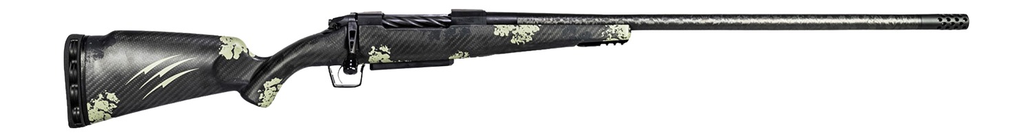 Fierce Firearms ROGSCX22CM20BF Carbon Rogue XP 22 Creedmoor 3+1 20" Carbon Fiber Match Grade Threaded Barrel, Black Cerakote Steel Drilled & Tapped Receiver, BiPod Rail Forend, Forest Camo Fixed Carbo