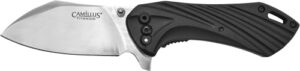 Camillus Chunk Folding Cleaver 7.25" - Stainless Steel Blade