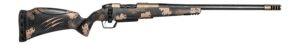 Fierce Firearms ROGSCMX65PRC20BRS Carbon Mini Rogue XP 6.5 PRC 3+1 20" Carbon Fiber Match Grade Barrel, Smoked Bronze Cerakote Steel Drilled & Tapped Receiver, Sonora Ambush Camo Adj Comb & BiPod Rail