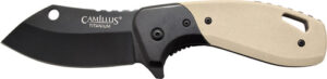 Camillus Chonk Drop Point Pocket Knife 3"