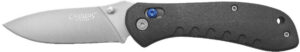 Camillus Rovax Folding Knife - 3.25" Stainless Steel Blade