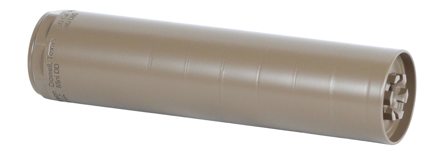 Fuqua Precision MDD30TIFDE 30 Cal Suppressor