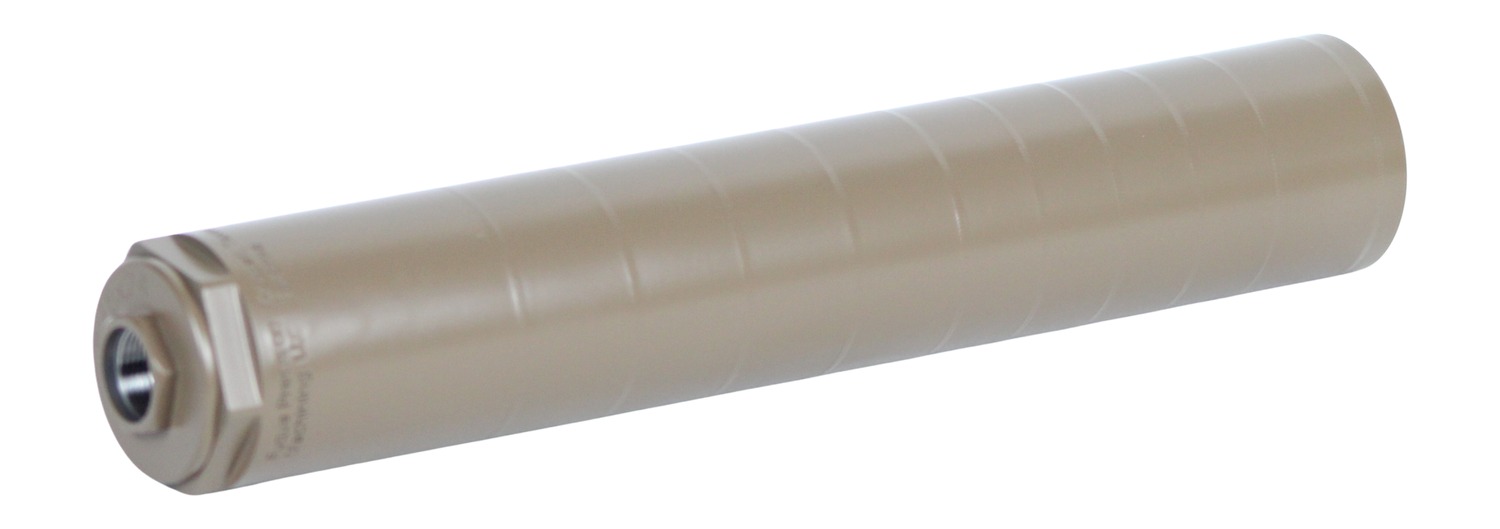 Fuqua Precision Tatonka 46 Cal Suppressor - Flat Dark Earth