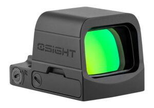 Osight SE 6 MOA Green Dot RMSC Red Dot Sight