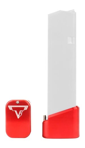 Taran Tactical Firepower Basepad Kit for Glock 17 - Red