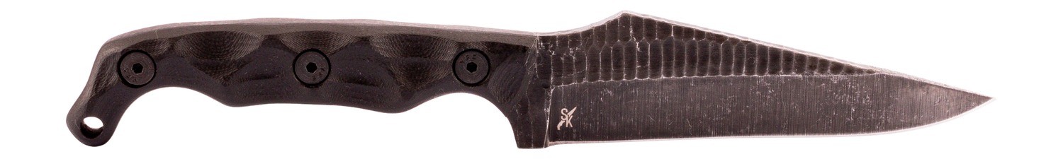 STROUP TU2-B-G10 BLK/ACID ETCHED 2.5